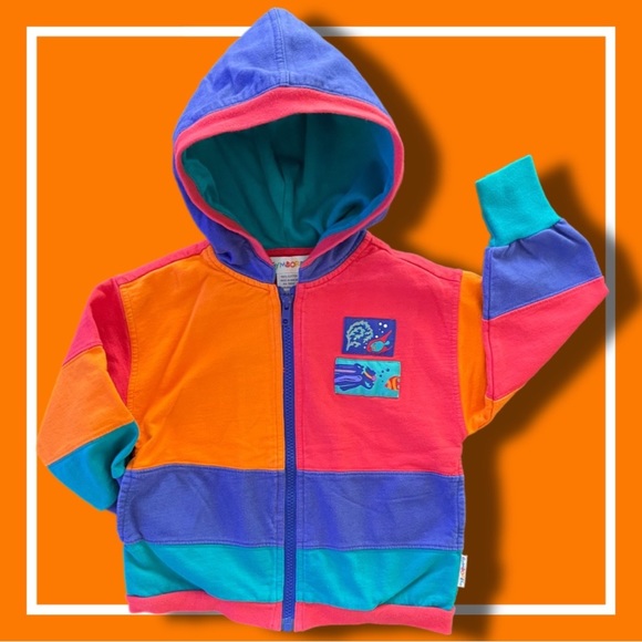 Vintage Gymboree Zip Hoody - XS/S - EVC - Picture 3 of 3